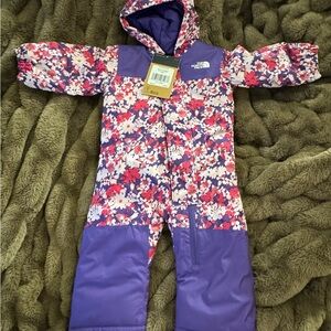 The North Face Baby Free Snowsuit 3–6M – NEW – Retail $149